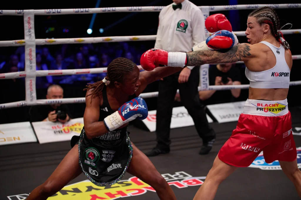 Laura Grzyb - Mistrzyni Europy IBO