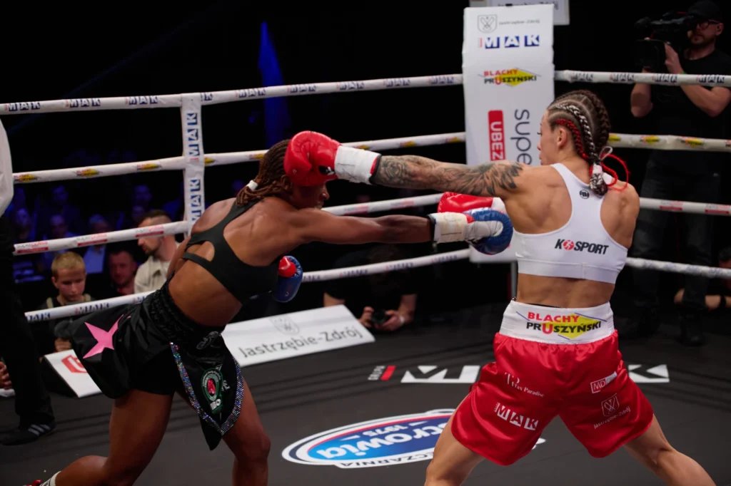 Laura Grzyb - Mistrzyni Europy IBO