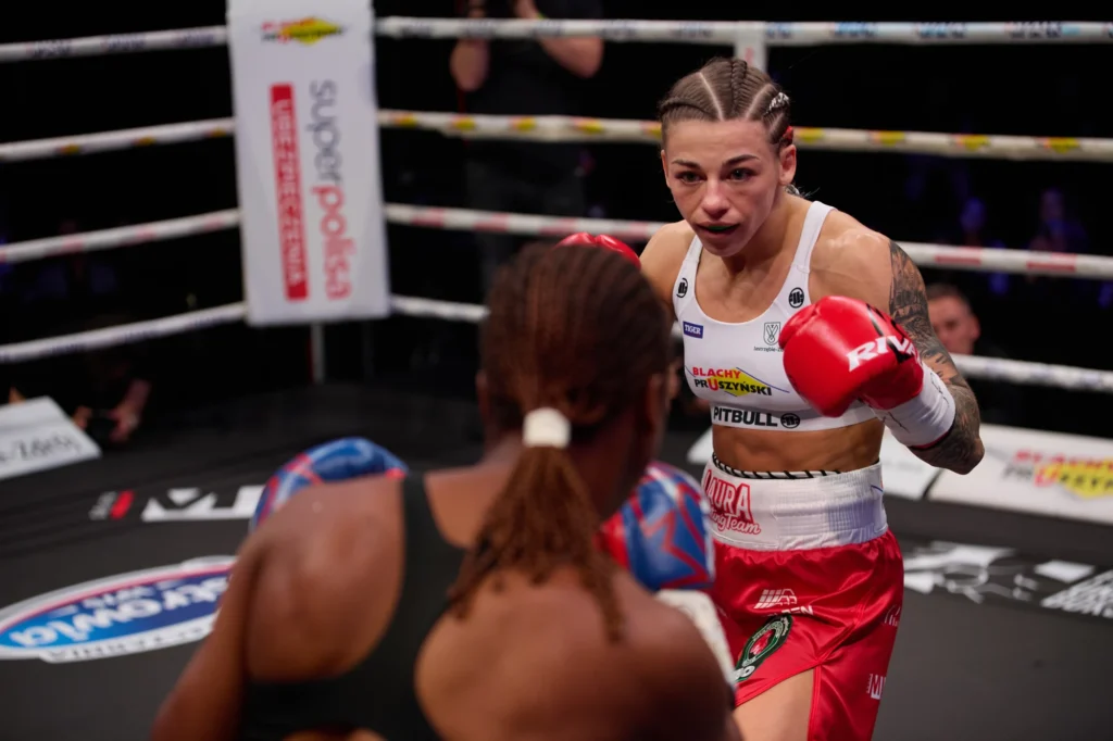 Laura Grzyb - Mistrzyni Europy IBO