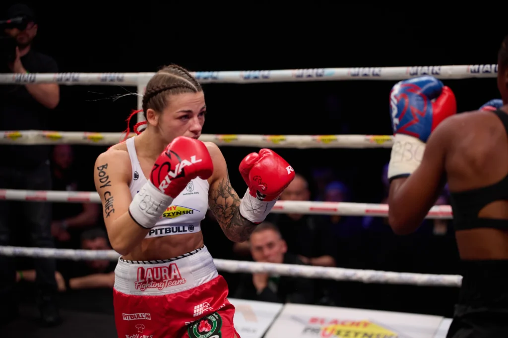 Laura Grzyb - Mistrzyni Europy IBO