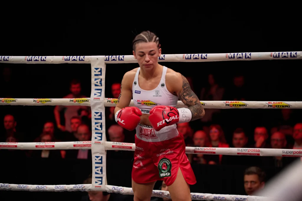 Laura Grzyb - Mistrzyni Europy IBO