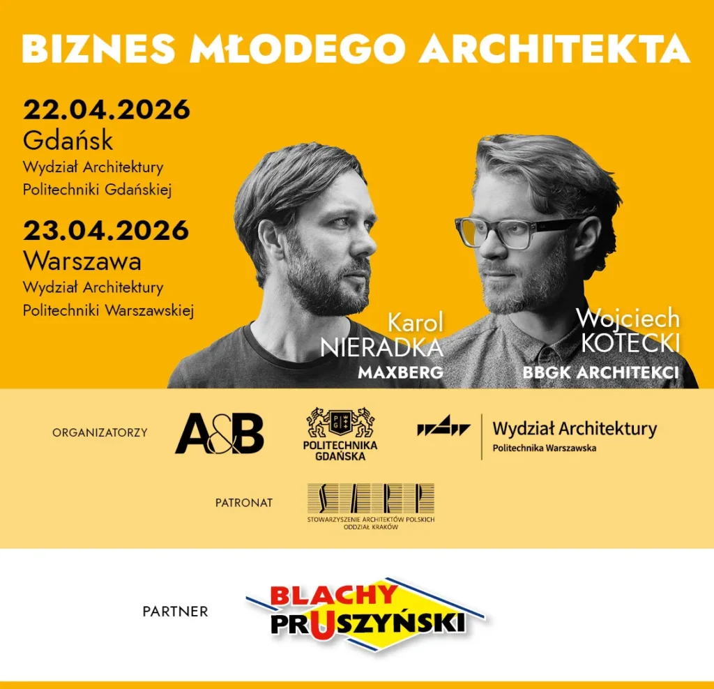 Biznes młodego architekta