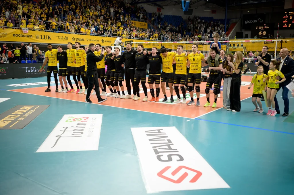 Plus Liga, Tauron Liga, finały sezonu ligowego