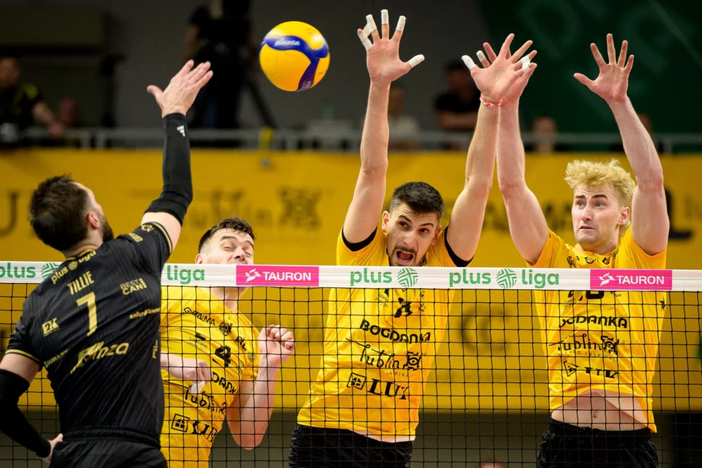 Plus Liga, Tauron Liga, finały sezonu ligowego