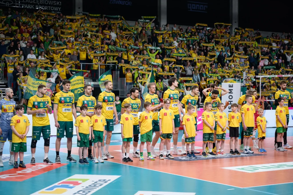 Plus Liga, półfinały, 2025/2026