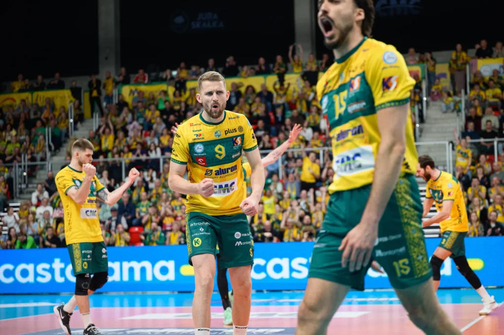 Plus Liga, półfinały, 2025/2026