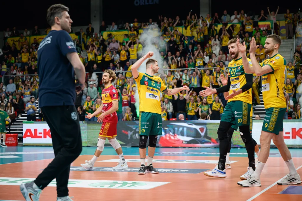 Plus Liga, półfinały, 2025/2026