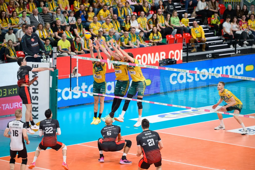 Plus Liga, półfinały, 2025/2026