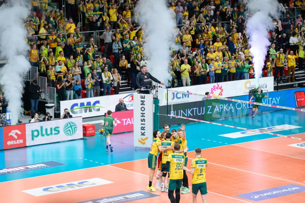 Plus Liga, półfinały, 2025/2026