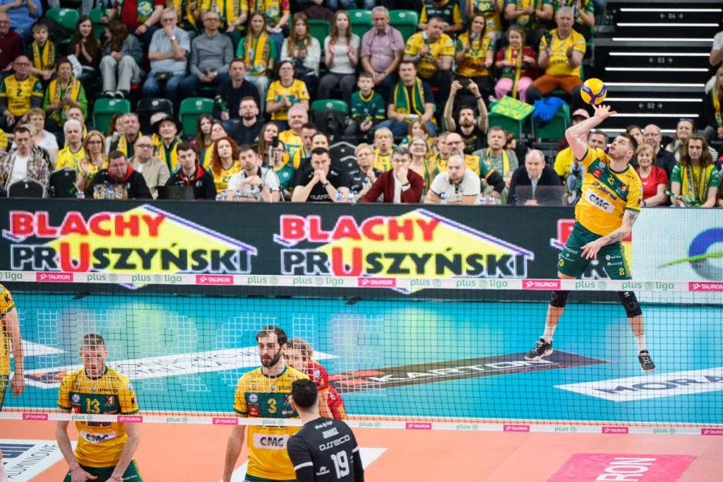 Plus Liga, półfinały, 2025/2026