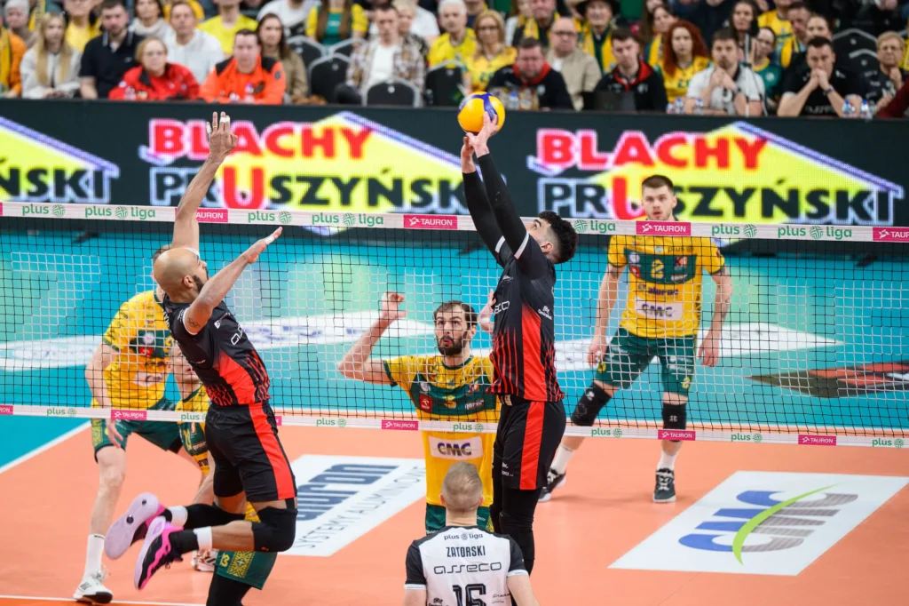 Plus Liga, półfinały, 2025/2026