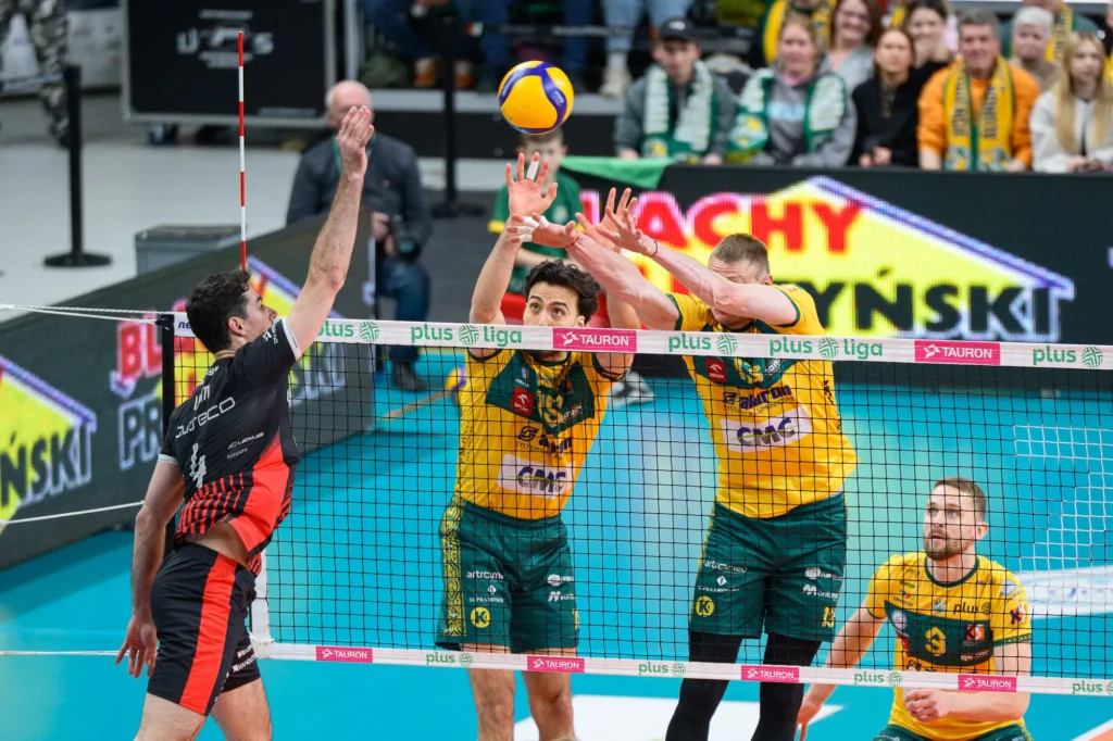 Plus Liga, półfinały, 2025/2026