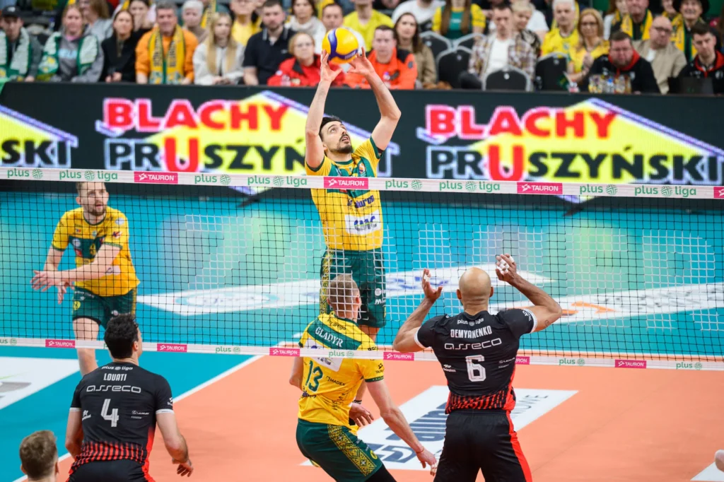 Plus Liga, półfinały, 2025/2026