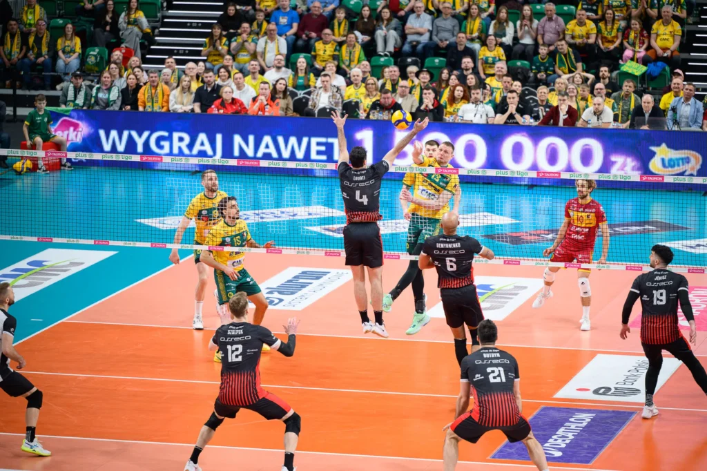 Plus Liga, półfinały, 2025/2026