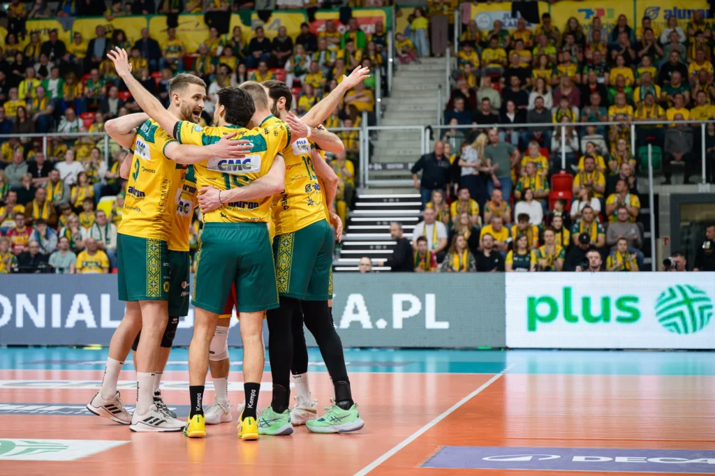 Plus Liga, półfinały, 2025/2026