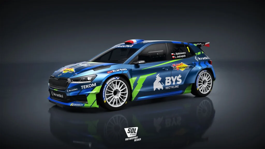 Nowe barwy naszej ekipy rajdowej