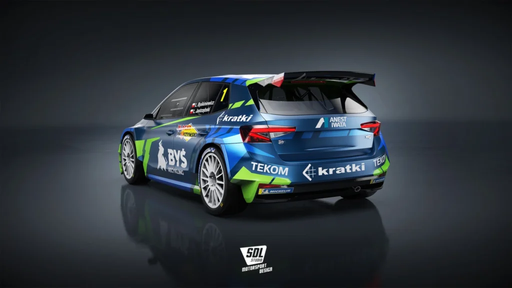 Nowe barwy naszej ekipy rajdowej