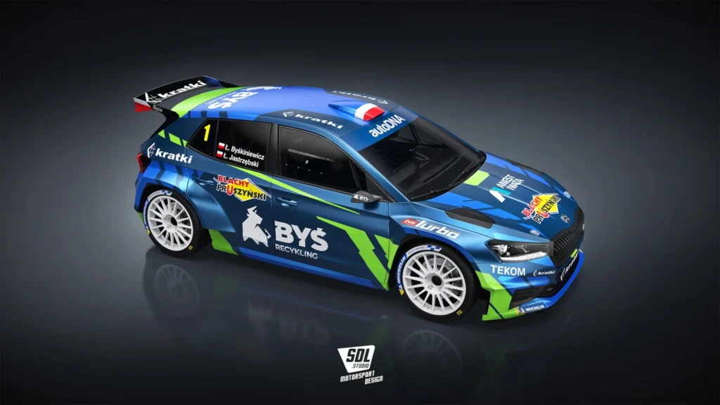 Nowe barwy naszej ekipy rajdowej