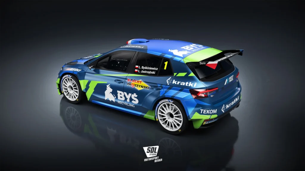 Nowe barwy naszej ekipy rajdowej