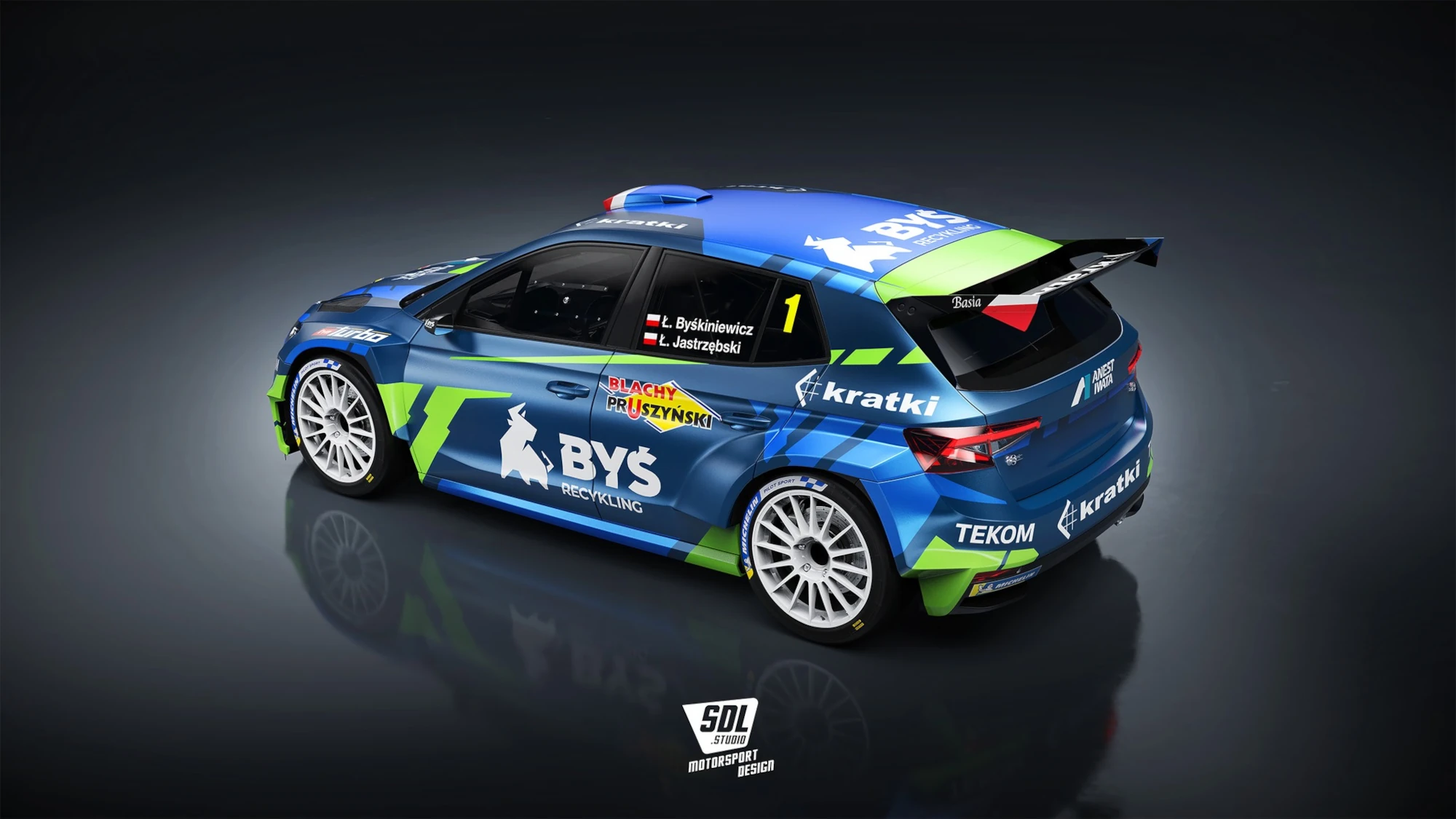 Nowe barwy naszej ekipy rajdowej
