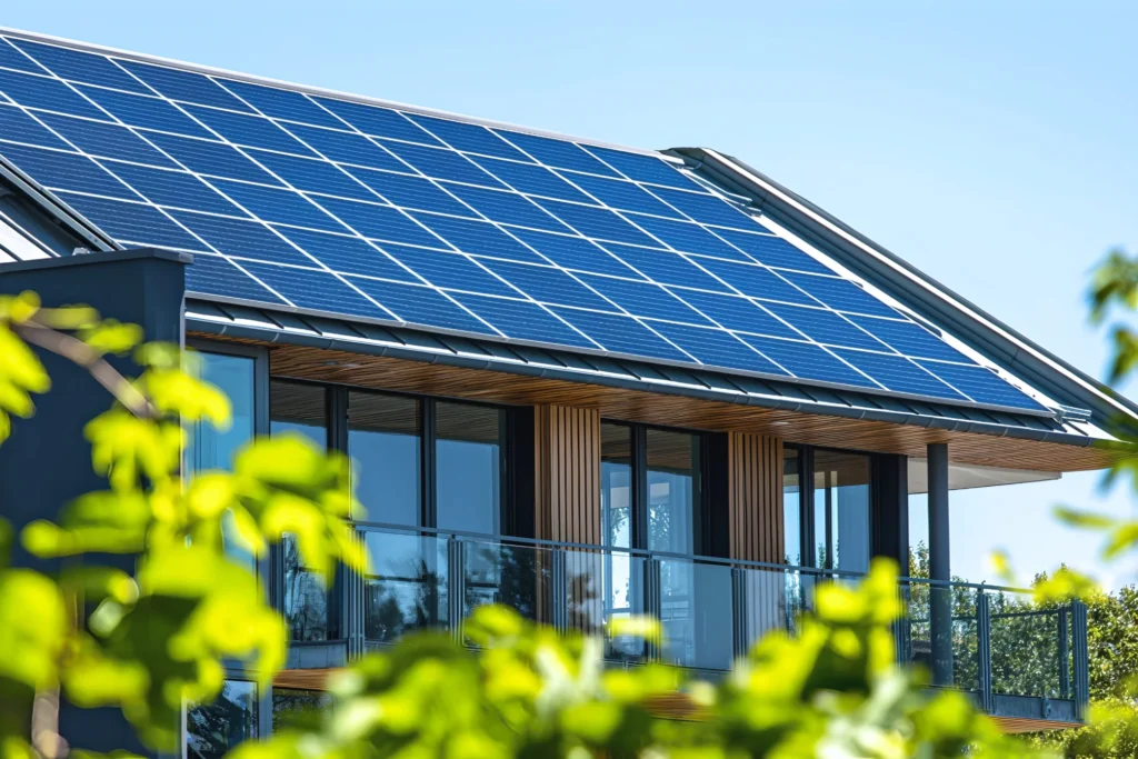 Zintegrowany dach PV