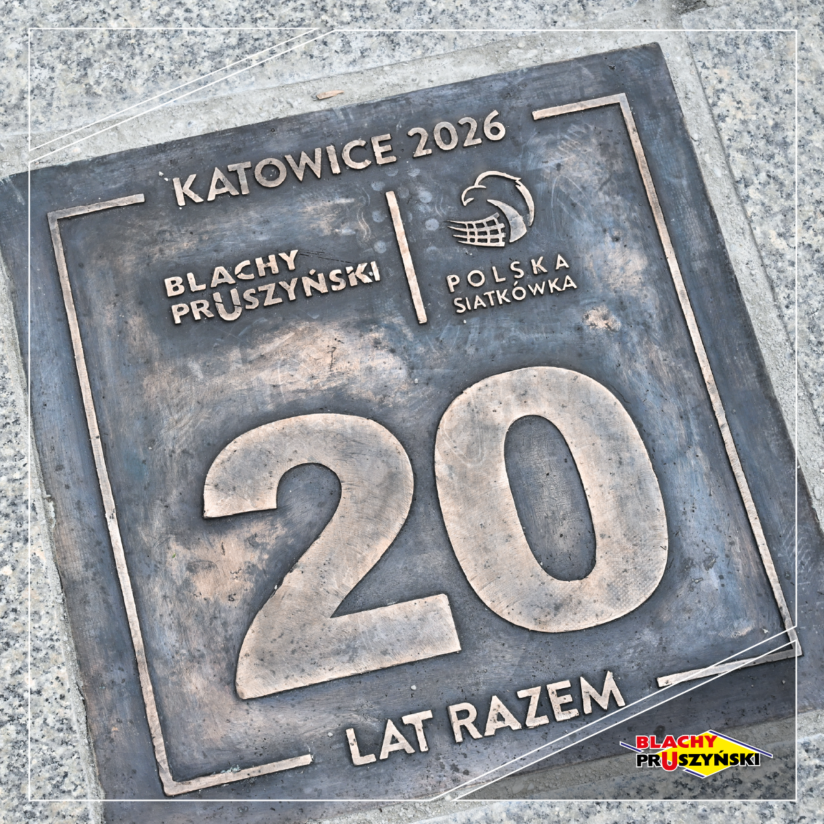 20 lat razem z Polską Siatkówką