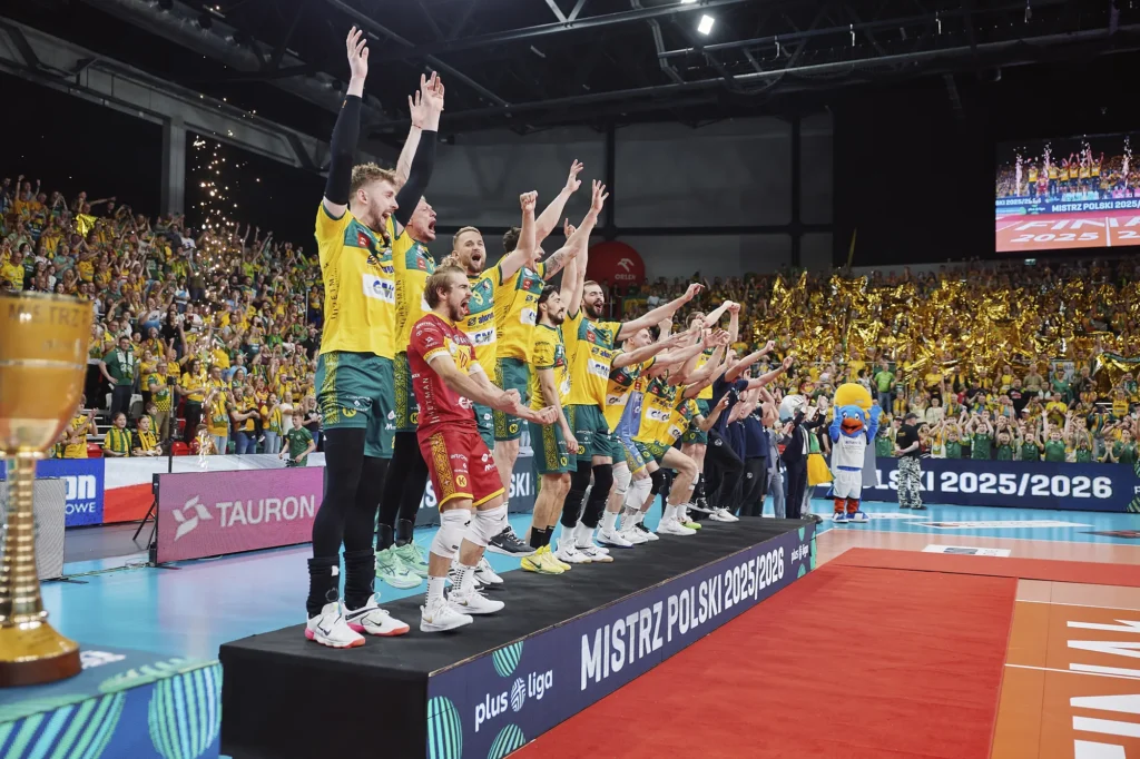 Finał - Plus Liga, sezon 2025/2026