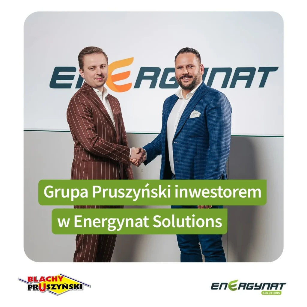 Grupa Pruszyński inwestuje w Energynat
