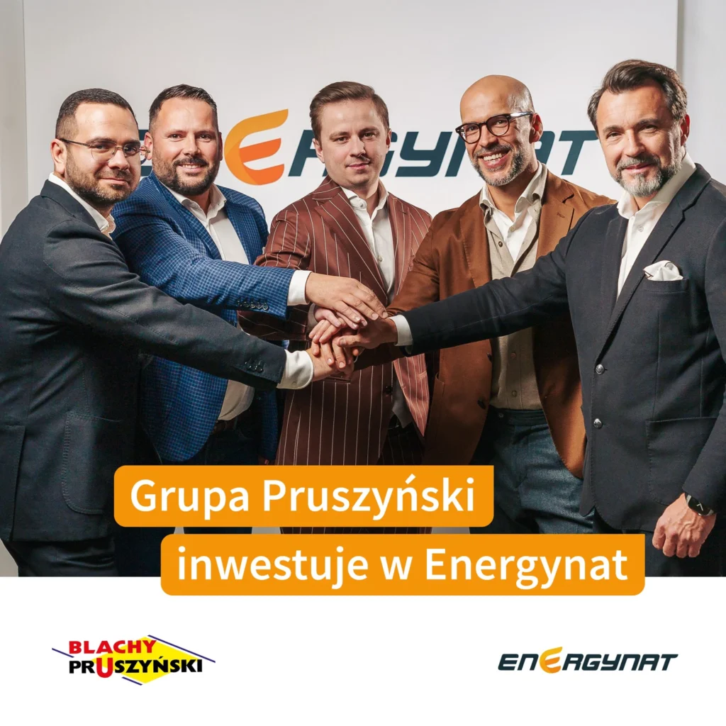 Grupa Pruszyński inwestuje w Energynat