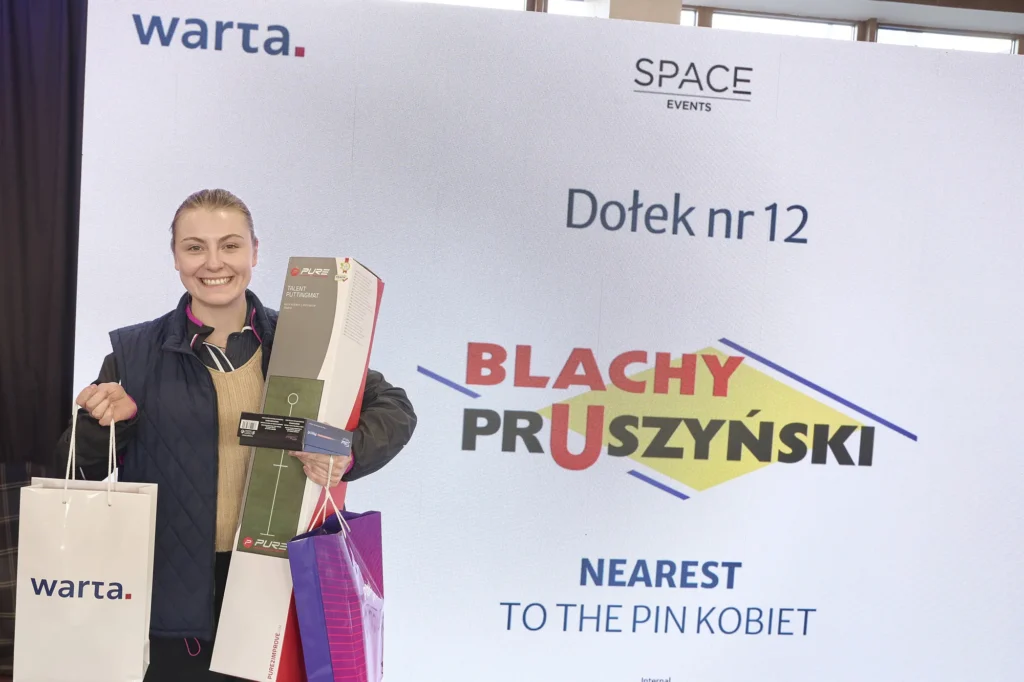 Warta, Bartek Marszałek i Przyjaciele, charytatywny turniej golfa