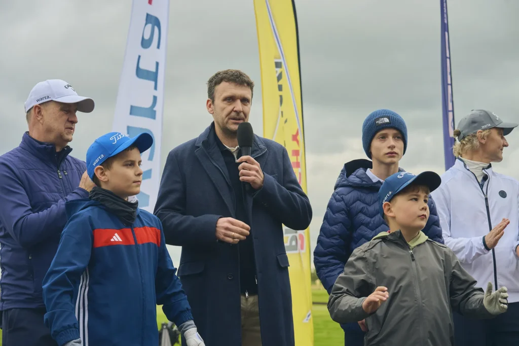 Warta, Bartek Marszałek i Przyjaciele, charytatywny turniej golfa