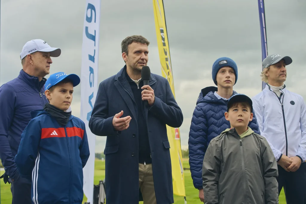 Warta, Bartek Marszałek i Przyjaciele, charytatywny turniej golfa