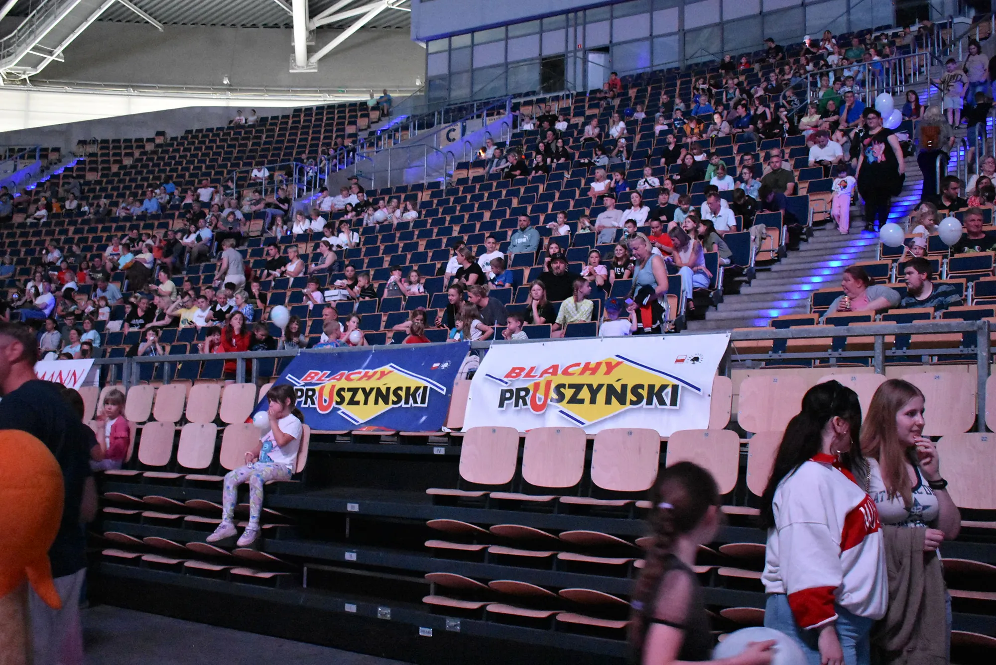 Koncert z okazji Dnia Dziecka - Fundacja Intergracja JP II