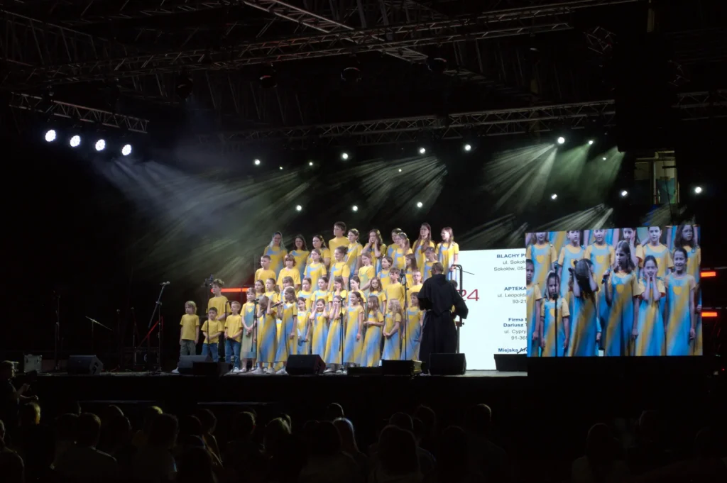 Children's Day Concert - John Paul II Integration Foundation