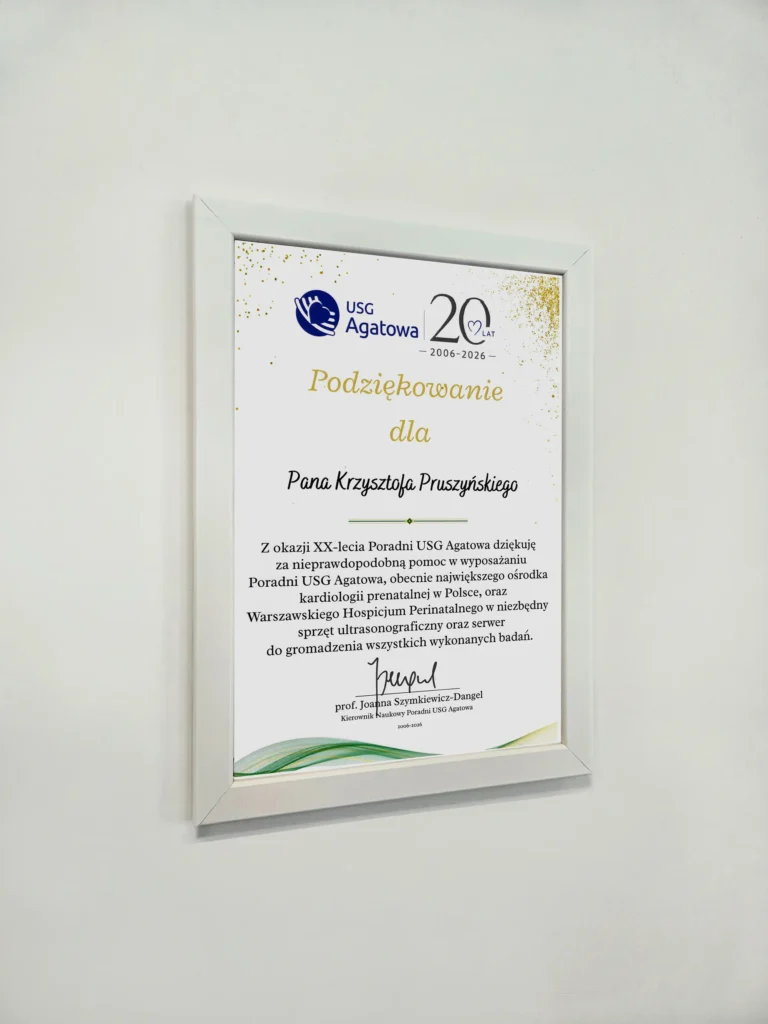 20-lecie USG Agatowa
