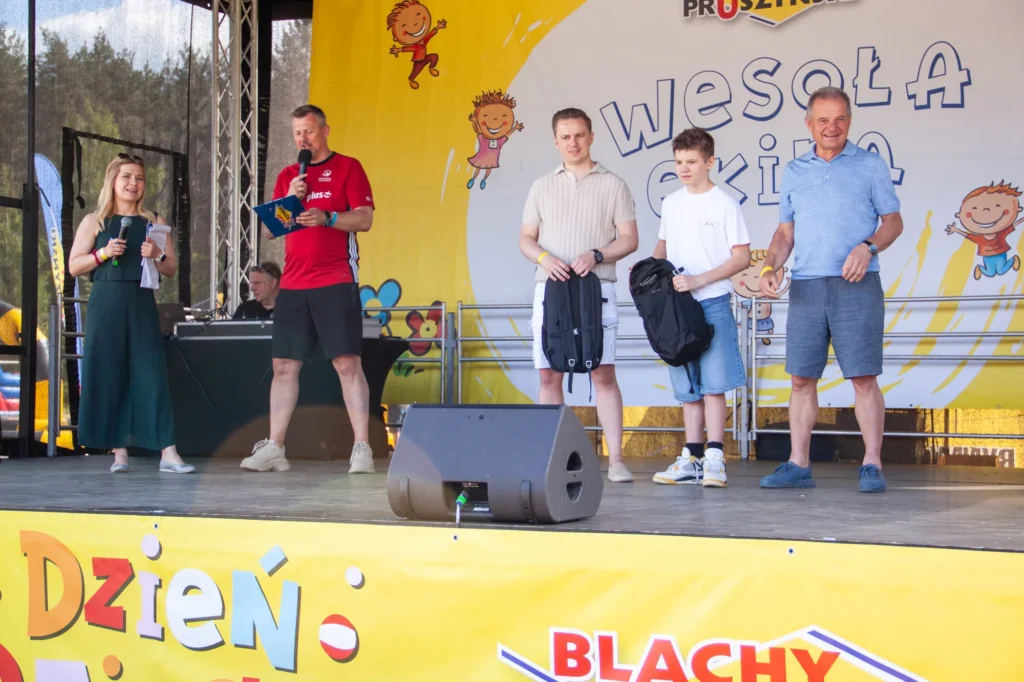 Dzień Dziecka w Blachy Pruszyński