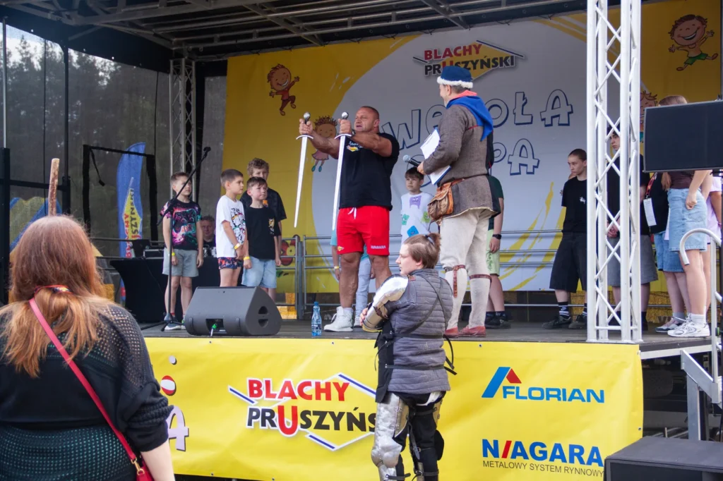 Dzień Dziecka w Blachy Pruszyński