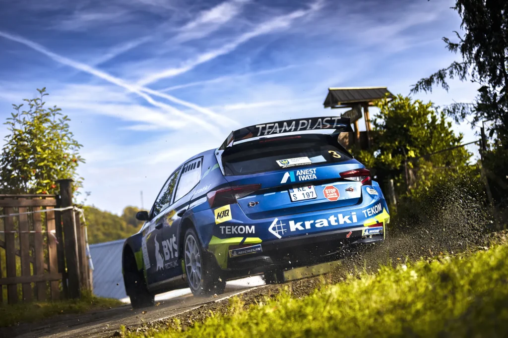 Wisła Rally, RSMP Second-Place Finishers