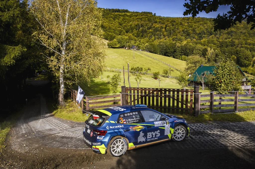 Wisła Rally, RSMP Second-Place Finishers