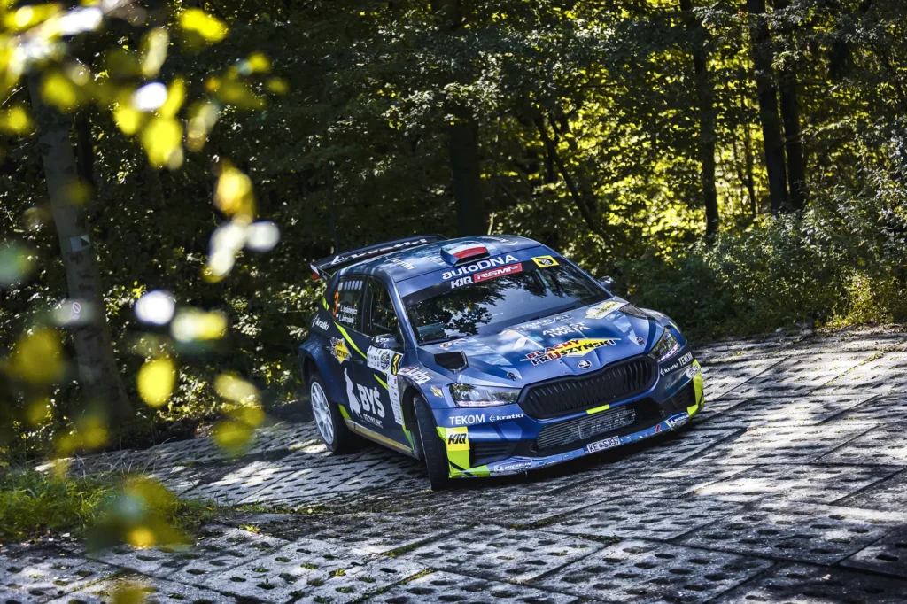 Wisła Rally, RSMP Second-Place Finishers