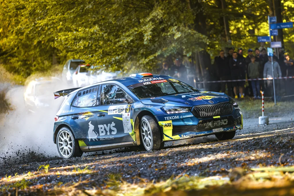 Wisła Rally, RSMP Second-Place Finishers