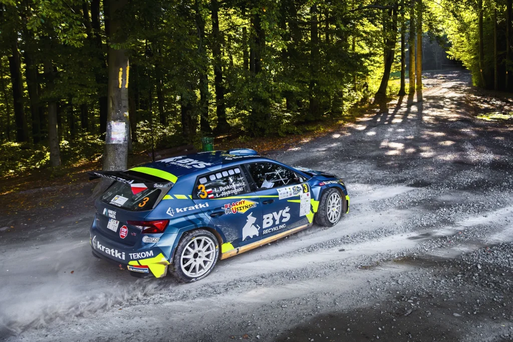 Wisła Rally, RSMP Second-Place Finishers