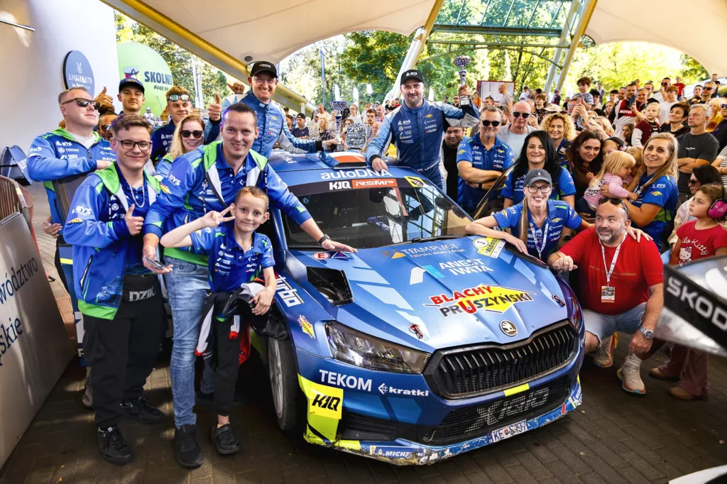 Wisła Rally, RSMP Second-Place Finishers