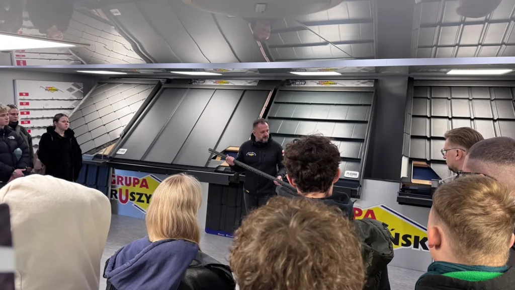 Wizyta studentów z Akademii Techniczno-Artystycznej
