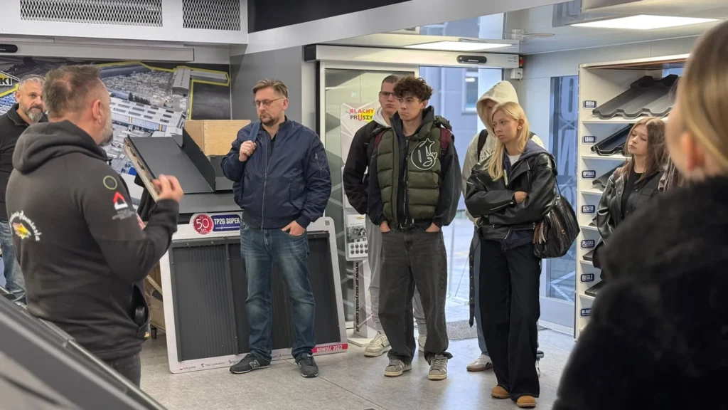 Wizyta studentów z Akademii Techniczno-Artystycznej