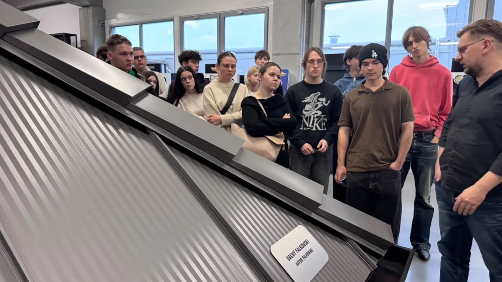 Wizyta studentów z Akademii Techniczno-Artystycznej