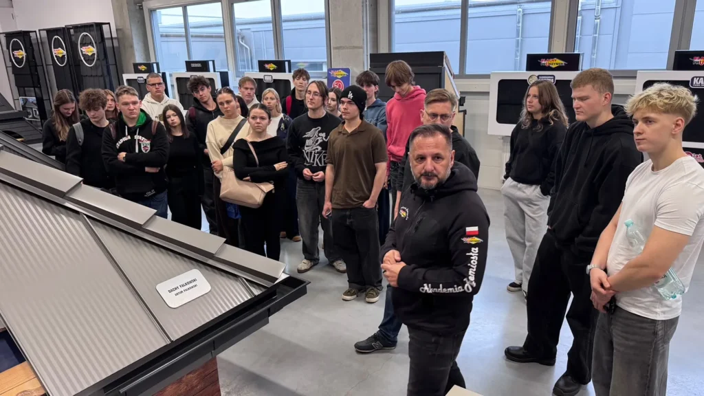 Wizyta studentów z Akademii Techniczno-Artystycznej