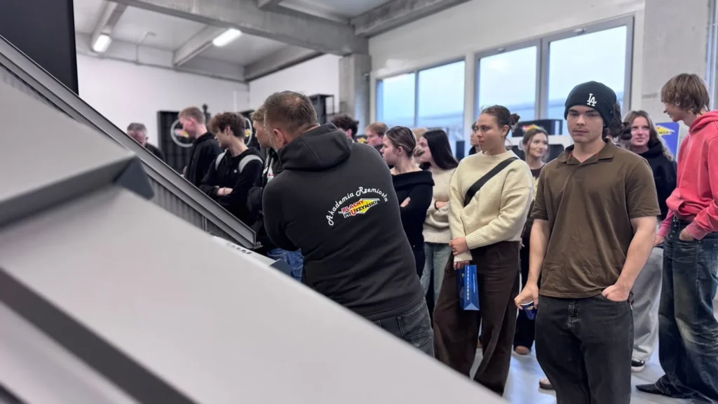 Wizyta studentów z Akademii Techniczno-Artystycznej