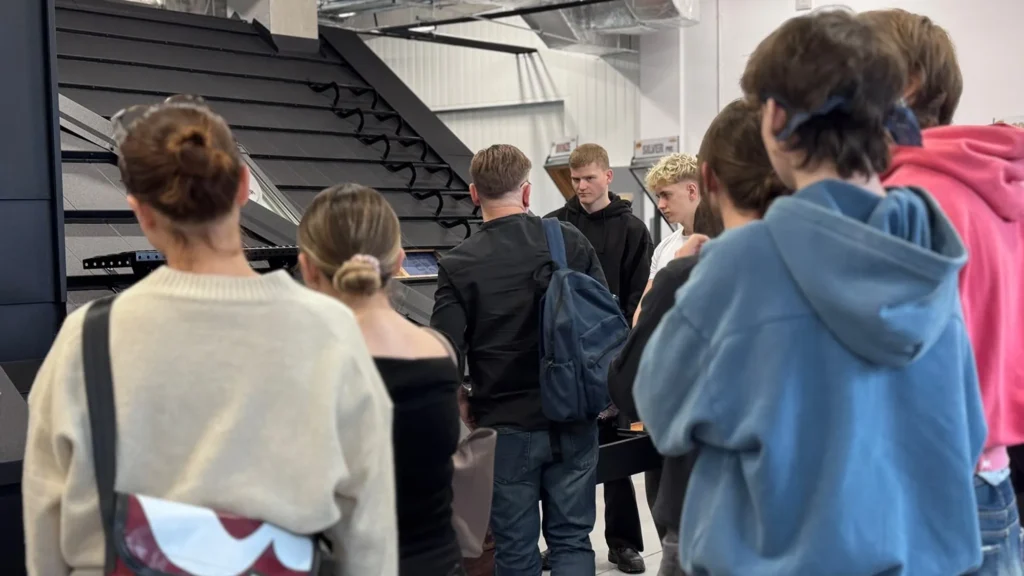 Wizyta studentów z Akademii Techniczno-Artystycznej