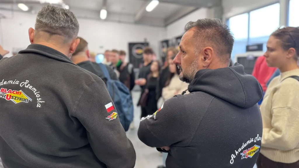 Wizyta studentów z Akademii Techniczno-Artystycznej